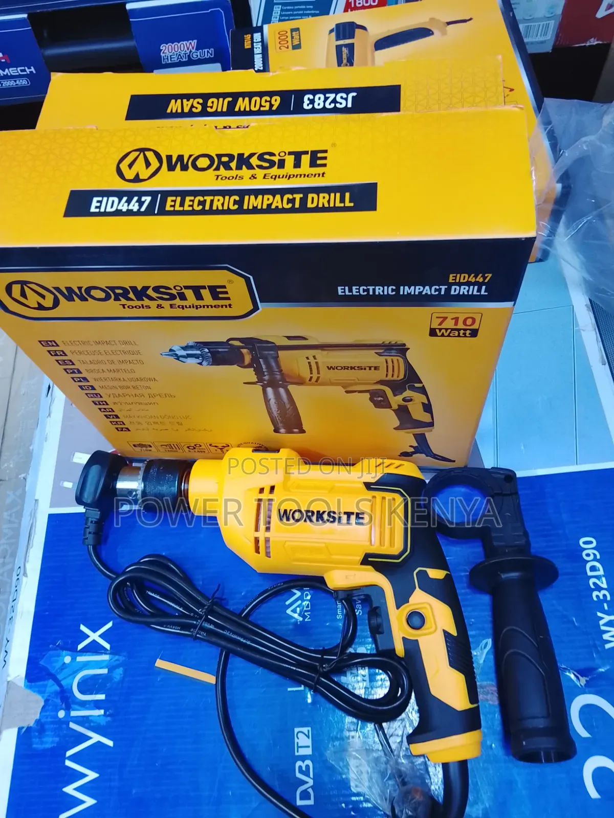 Worksite EID447 Electric Impact Drill 