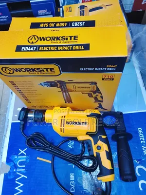 Worksite EID447 Electric Impact Drill 