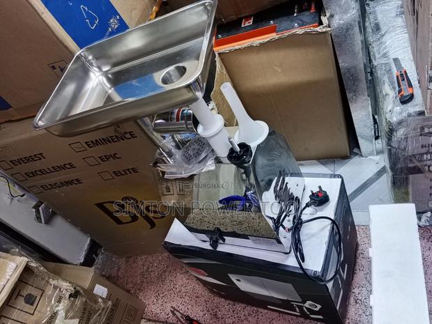 TK 250kg/Hour Electric Meat Mincer Machine TK22 - thumbnail 2