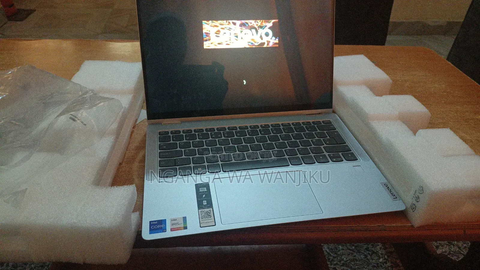 New Laptop Lenovo Flex 5 8GB Intel Core i7 SSD 512GB