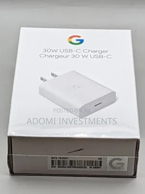 Google 30W USB-C Power Charger in White