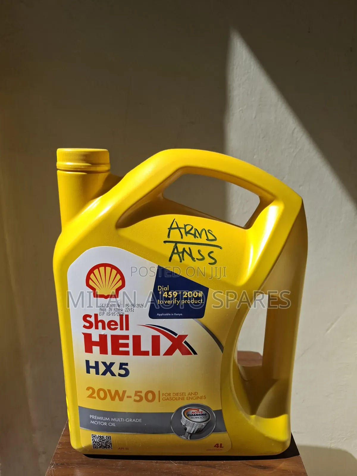 Shell Helix HX5 20w-50