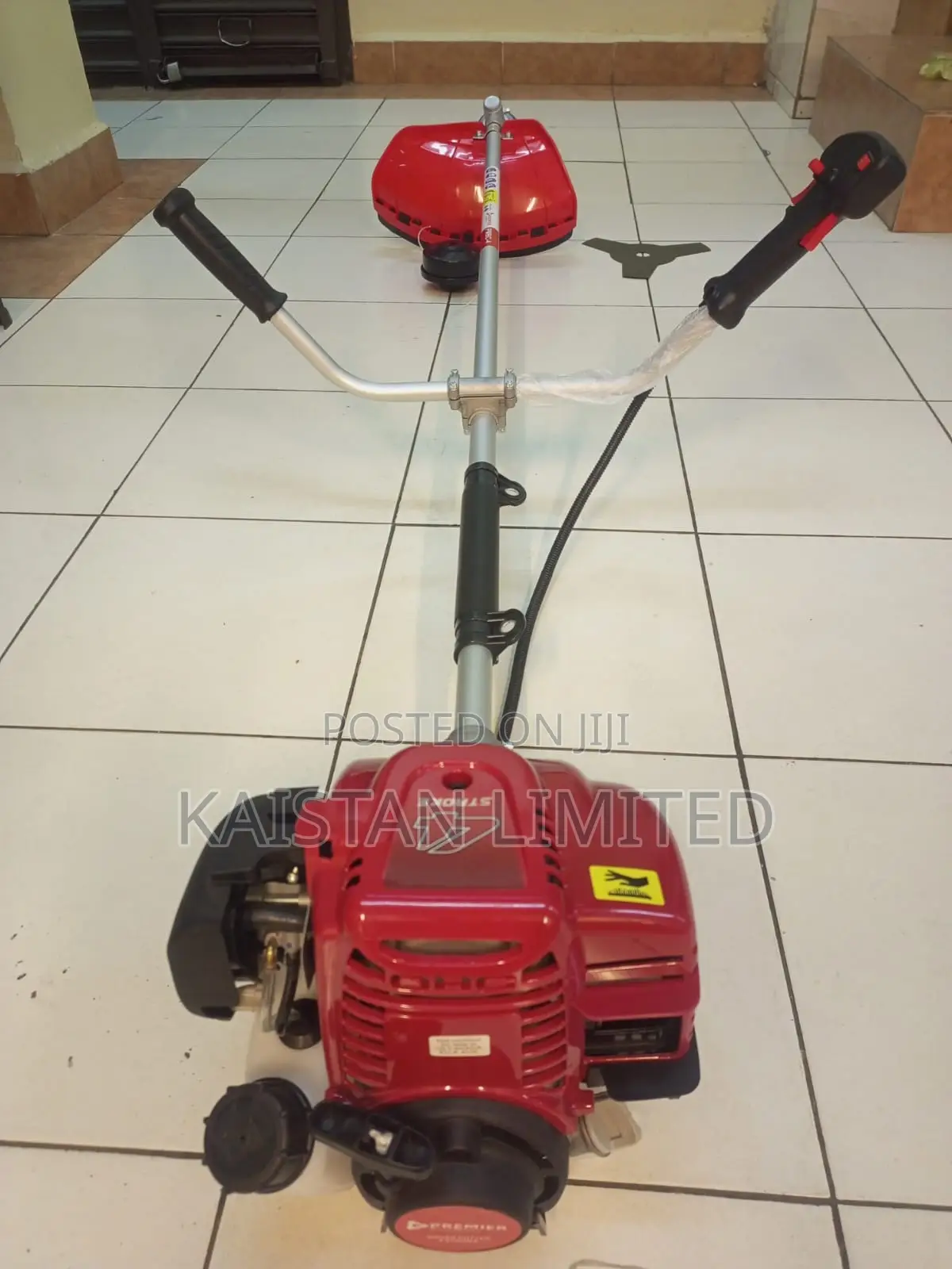 Premier 4 Stroke Brush Cutter Petrol Grass Cutte