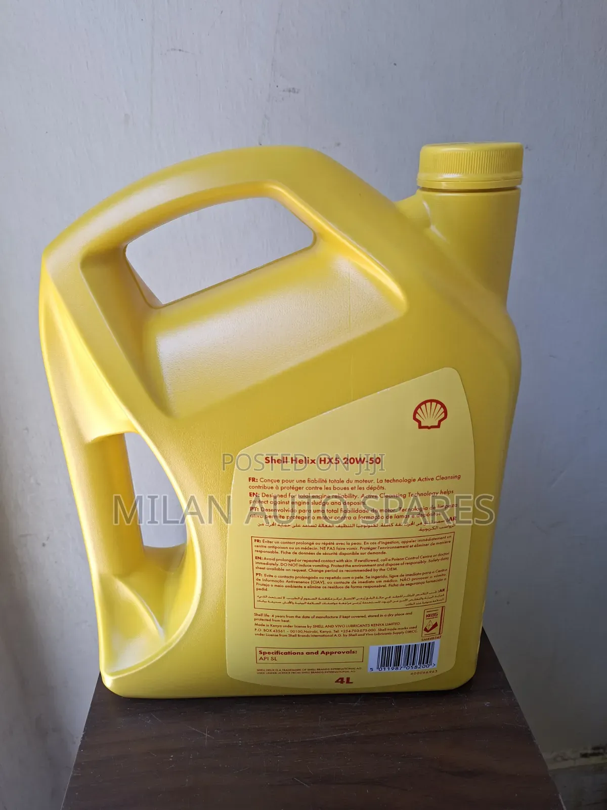 Shell Helix HX5 20w-50