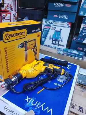Worksite EID447 Electric Impact Drill