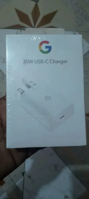 Google 30W USB-C Power Charger in White