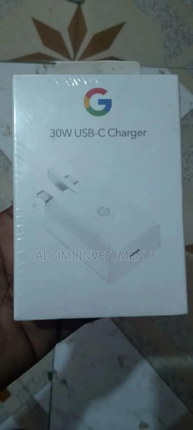 Google 30W USB-C Power Charger in White
