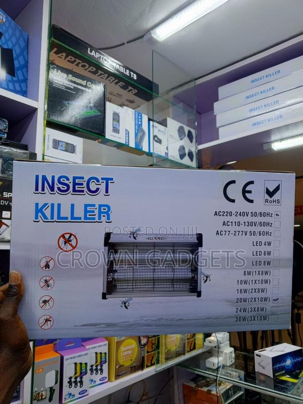 UV Insect Killer 20W Fly Trap for Kitchen Restaurant