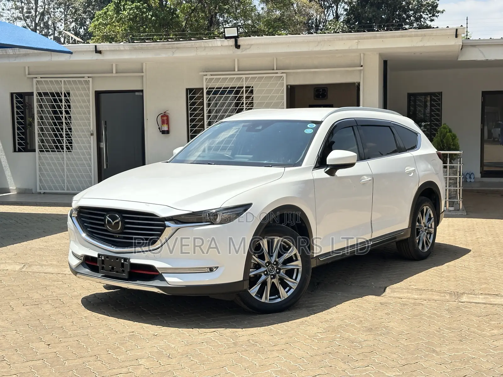 Mazda CX-8 2019 White