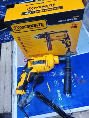 Worksite EID447 Electric Impact Drill
