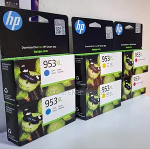 HP 953xl Magenta,yellow,Cyan 953xl Cartridge