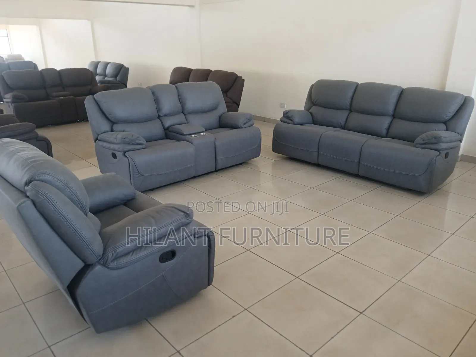 Royal 3+2+1 King-Size Recliner Sofa