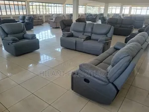 Royal 3+2+1 King-Size Recliner Sofa