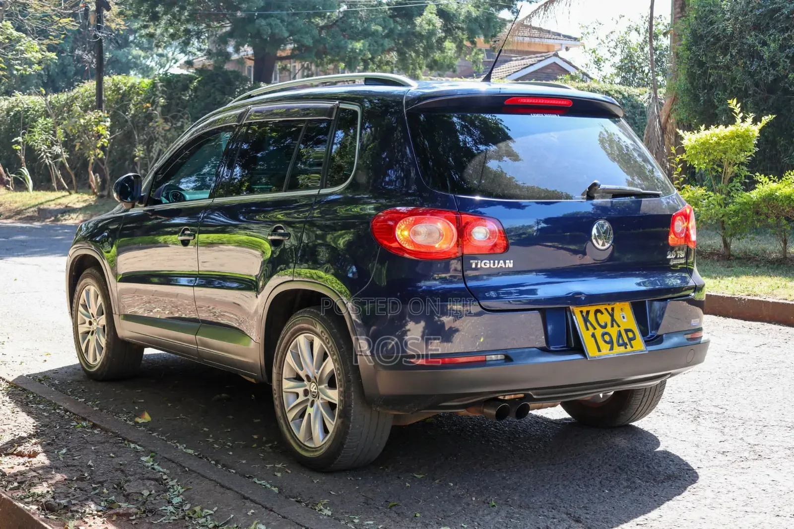 Volkswagen Tiguan 2010 Blue