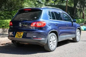 Volkswagen Tiguan 2010 Blue