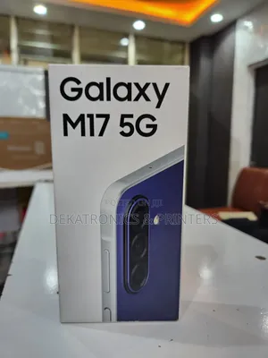 New Samsung Galaxy M17 5G 128 GB Blue