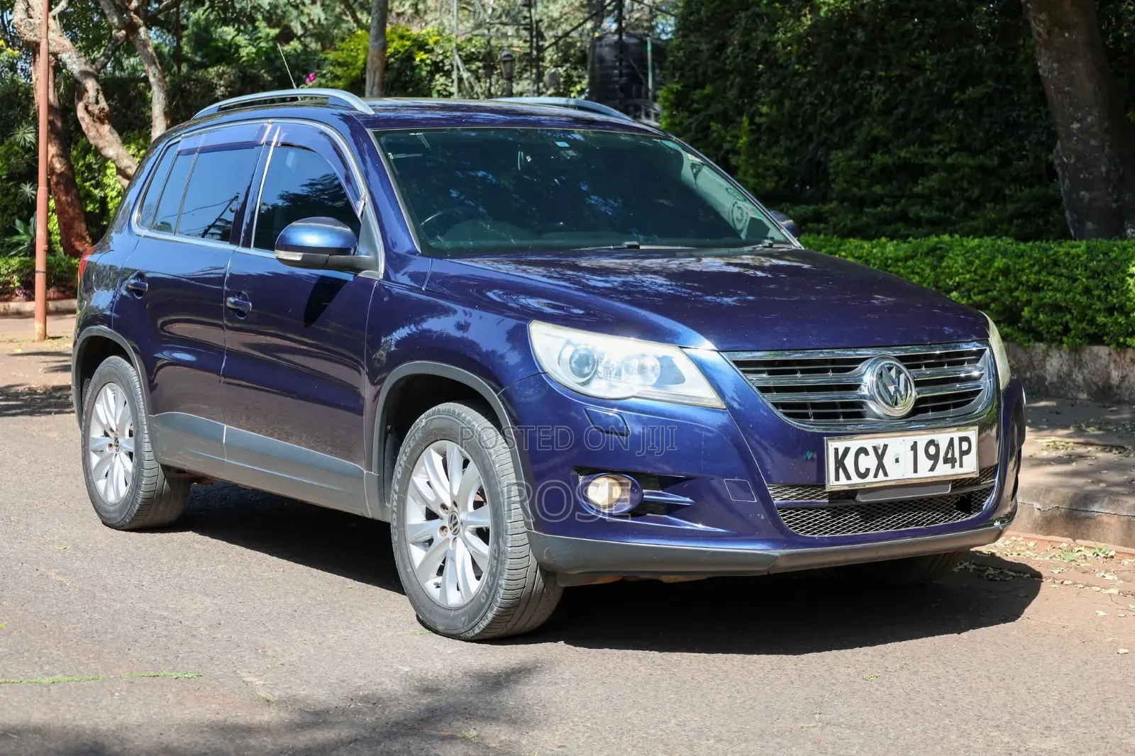 Volkswagen Tiguan 2010 Blue