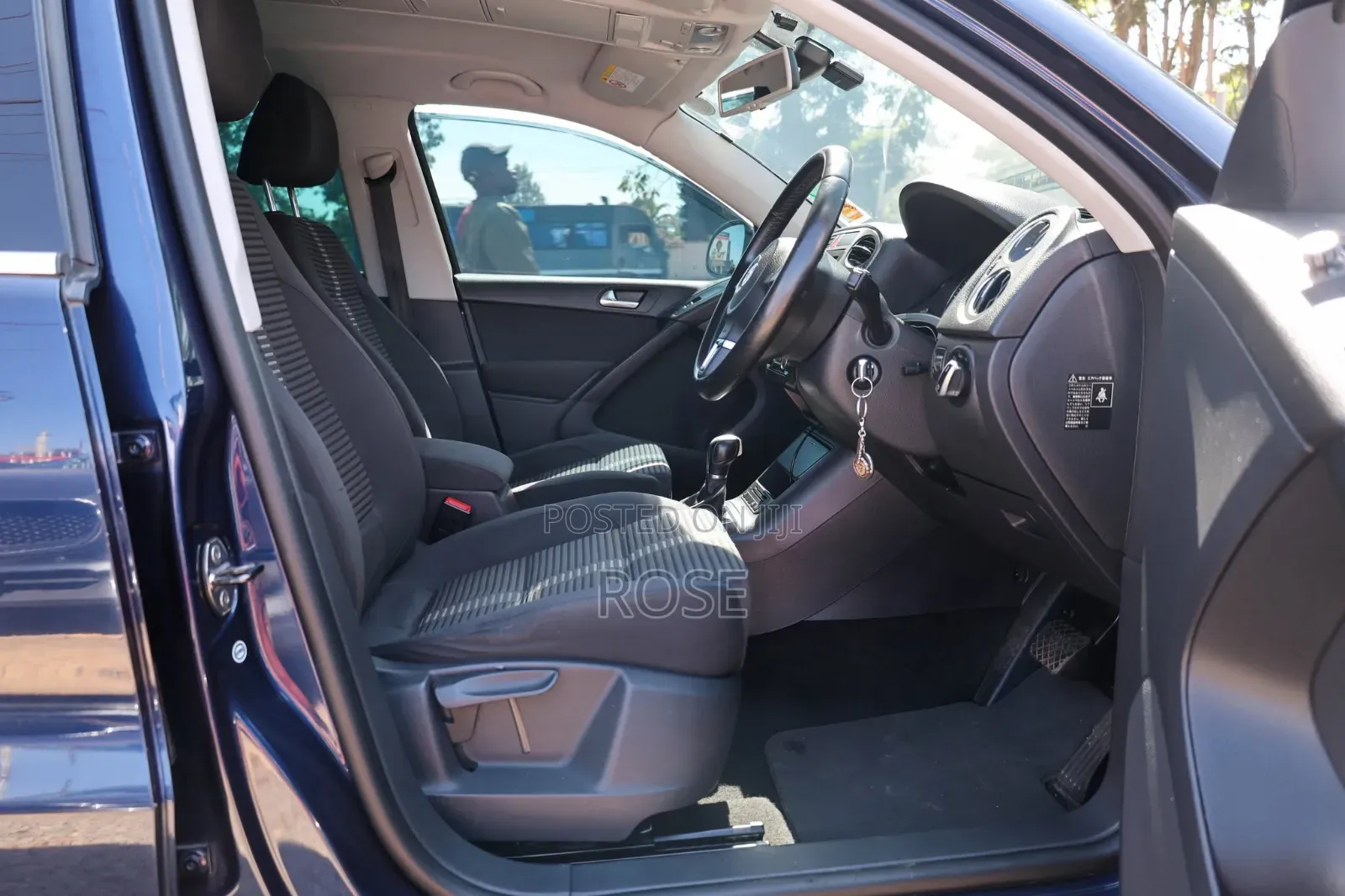 Volkswagen Tiguan 2010 Blue