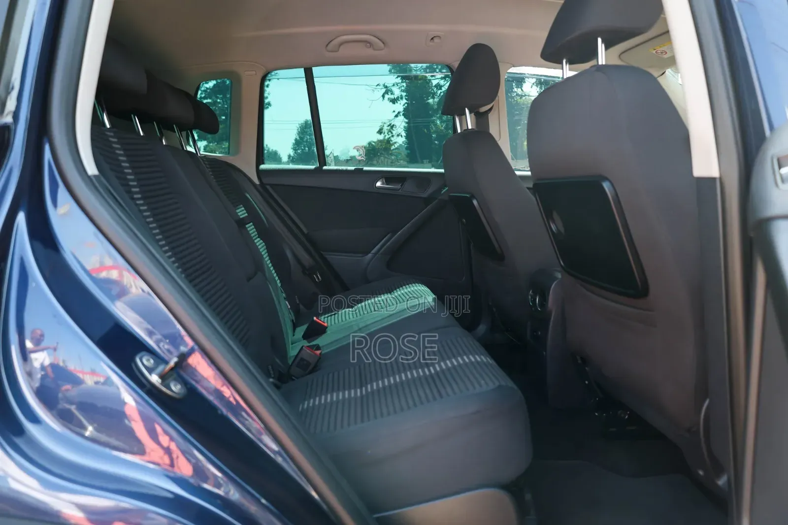 Volkswagen Tiguan 2010 Blue