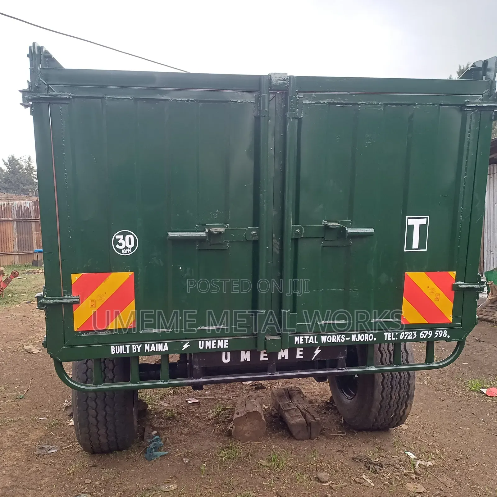 Tractor Tipper Trailer