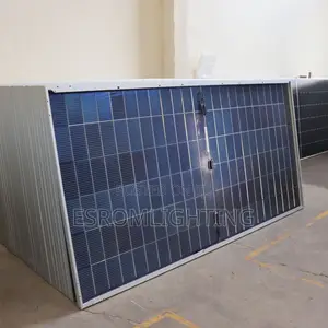 595W Golden Solar Panel Bifacial Monocrstalline