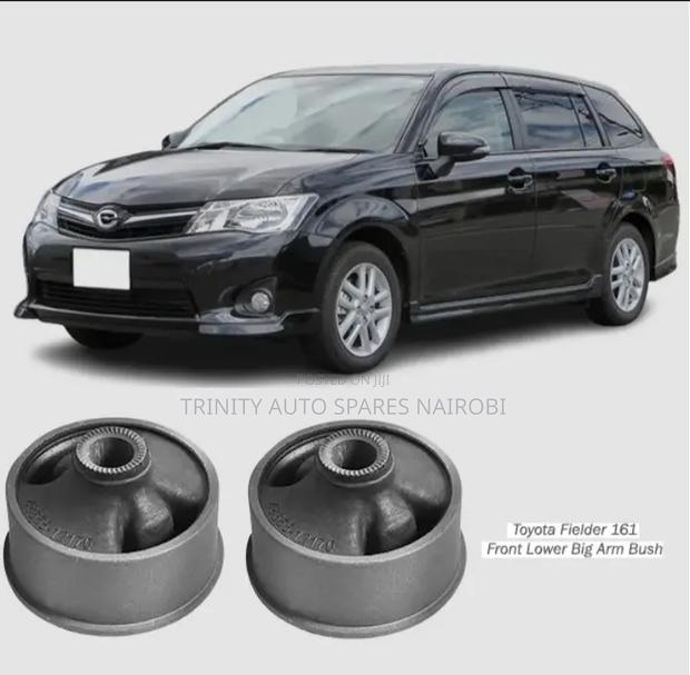 Brand New Toyota Fielder/Axio/Belta New Model Arm Bushes N Ball Joints