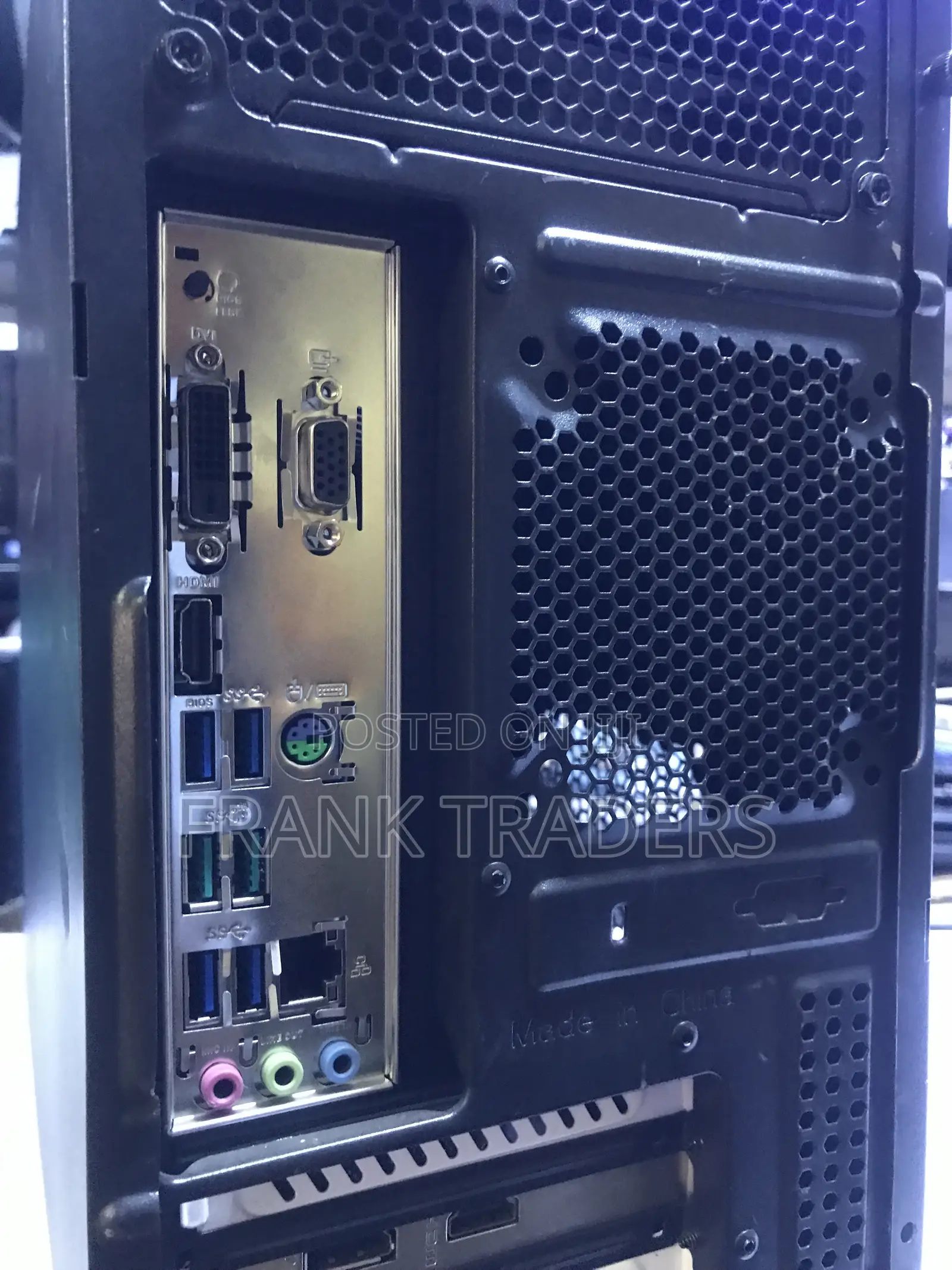 Desktop Computer HP 4GB Intel Core i5 HDD 500GB