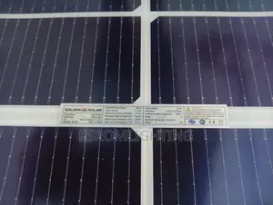 595W Golden Solar Panel Bifacial Monocrstalline