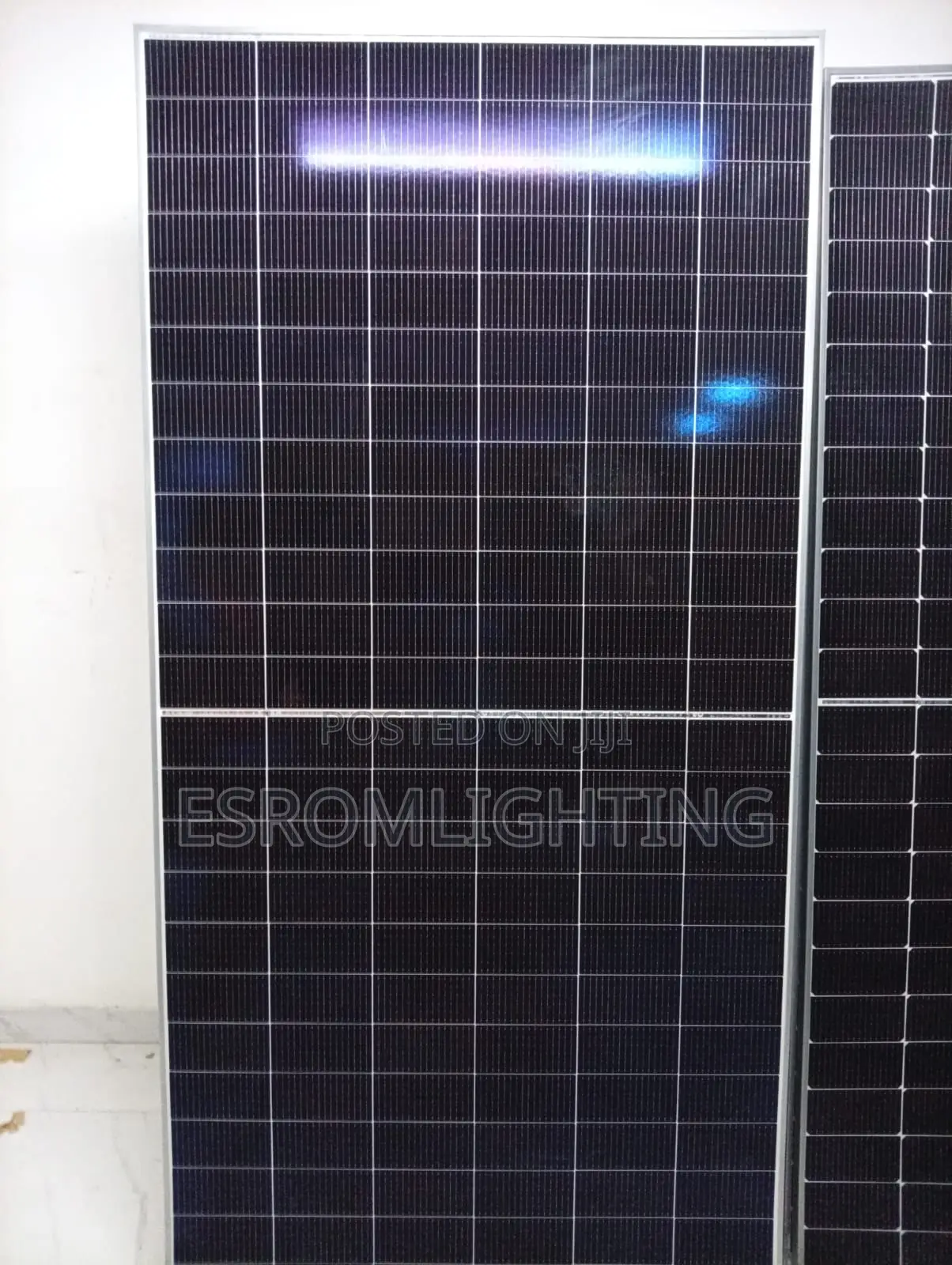 595W Golden Solar Panel Bifacial Monocrstalline