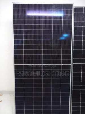 595W Golden Solar Panel Bifacial Monocrstalline