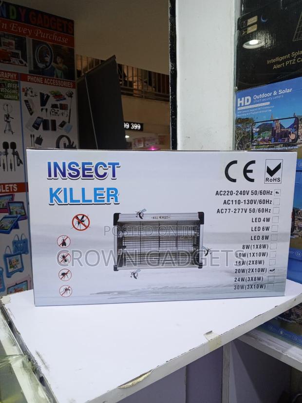 20W Electric Insect Killer Bug Zapper for Mosquitoes Flies - thumbnail 2