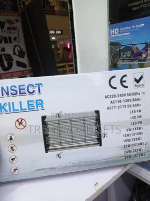20W Electric Insect Killer Bug Zapper for Mosquitoes Flies