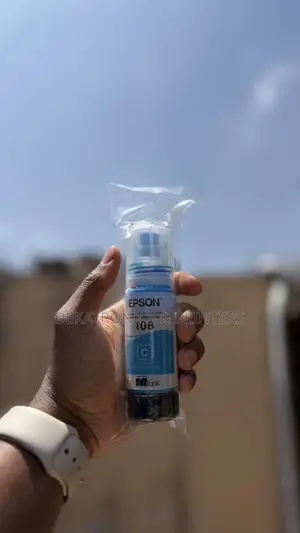 Epson 108 Cyan Original Ink