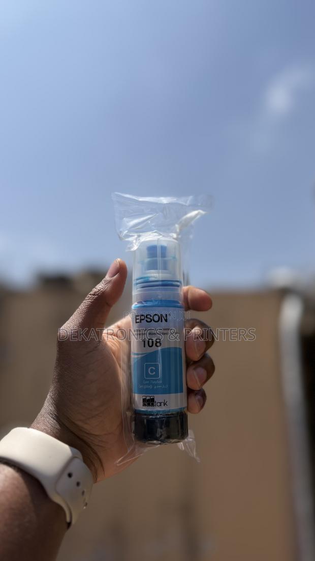 Epson 108 Cyan Original Ink