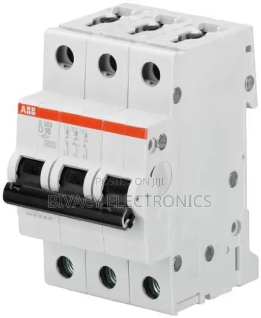 32A MCB Triple Pole