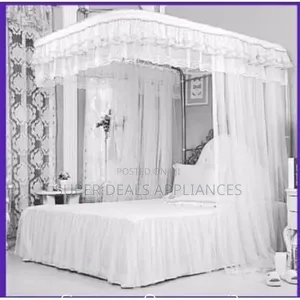 Two Stand Rail Mosquito Net