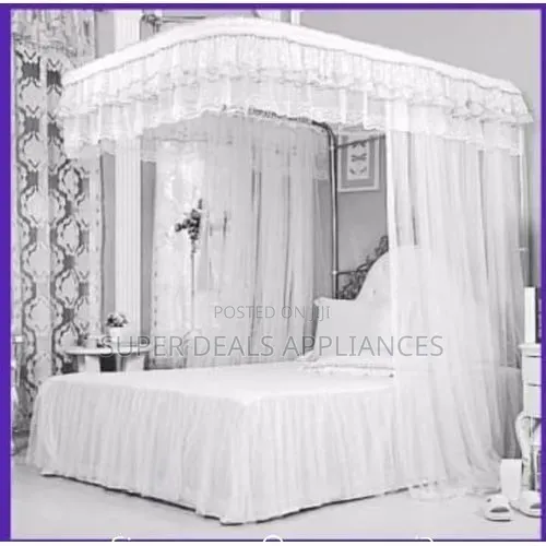 Two Stand Rail Mosquito Net
