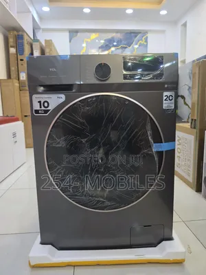 TCL 10Kg P2110FLG Front Loading Washing Machine