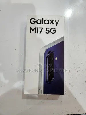 New Samsung Galaxy M17 5G 128 GB Blue