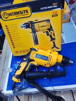 Worksite EID447 Electric Impact Drill