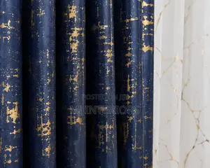 Premium Black Curtains for Modern Bedroom Window Decoration