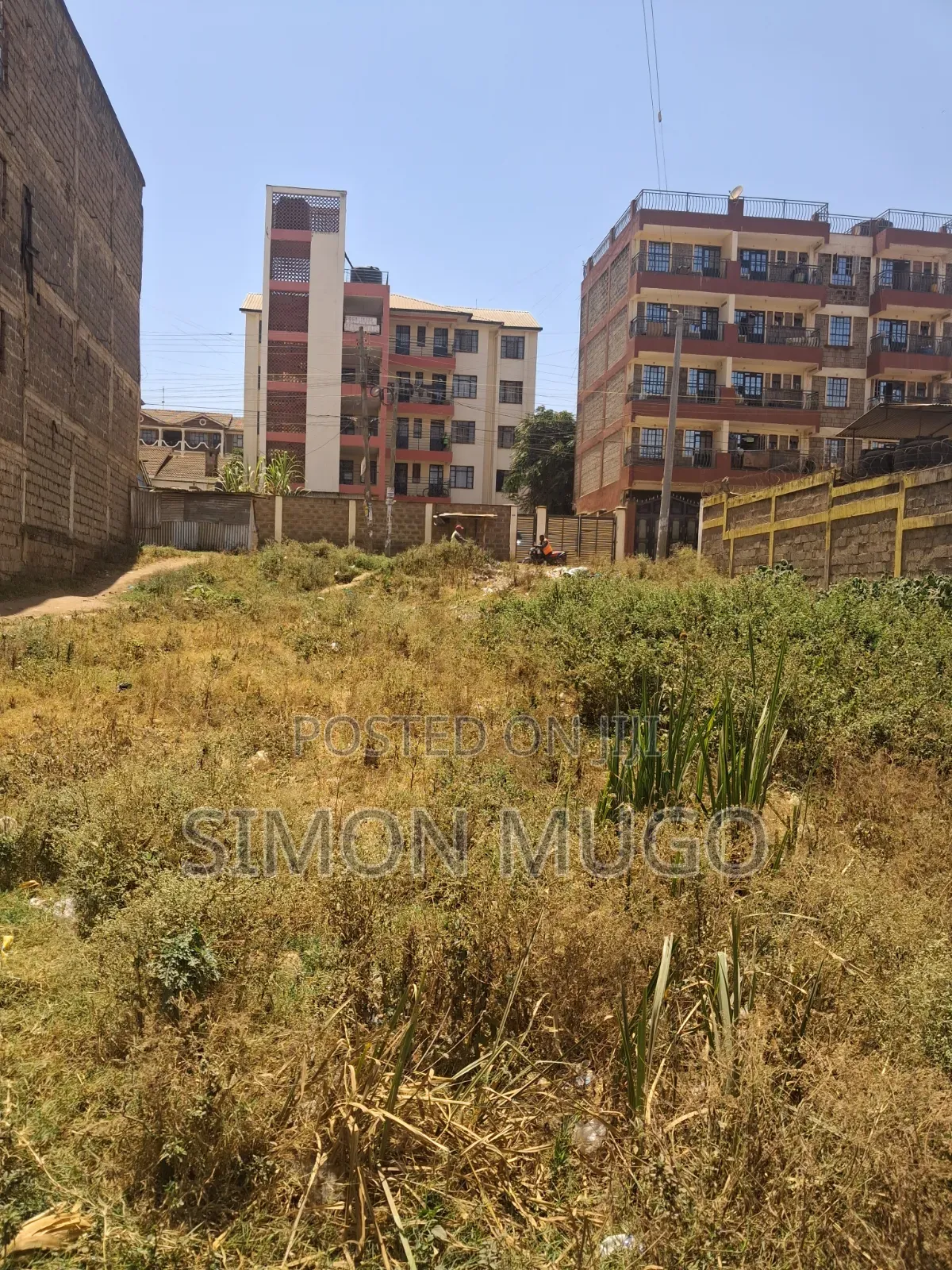 Kahawa Wendani Commercial 80x100 With 2road Fronting Opposite Barack
