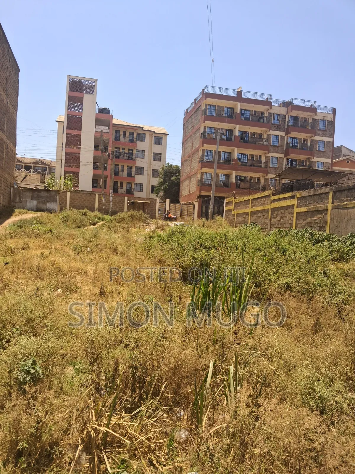 Kahawa Wendani Commercial 80x100 With 2road Fronting Opposite Barack