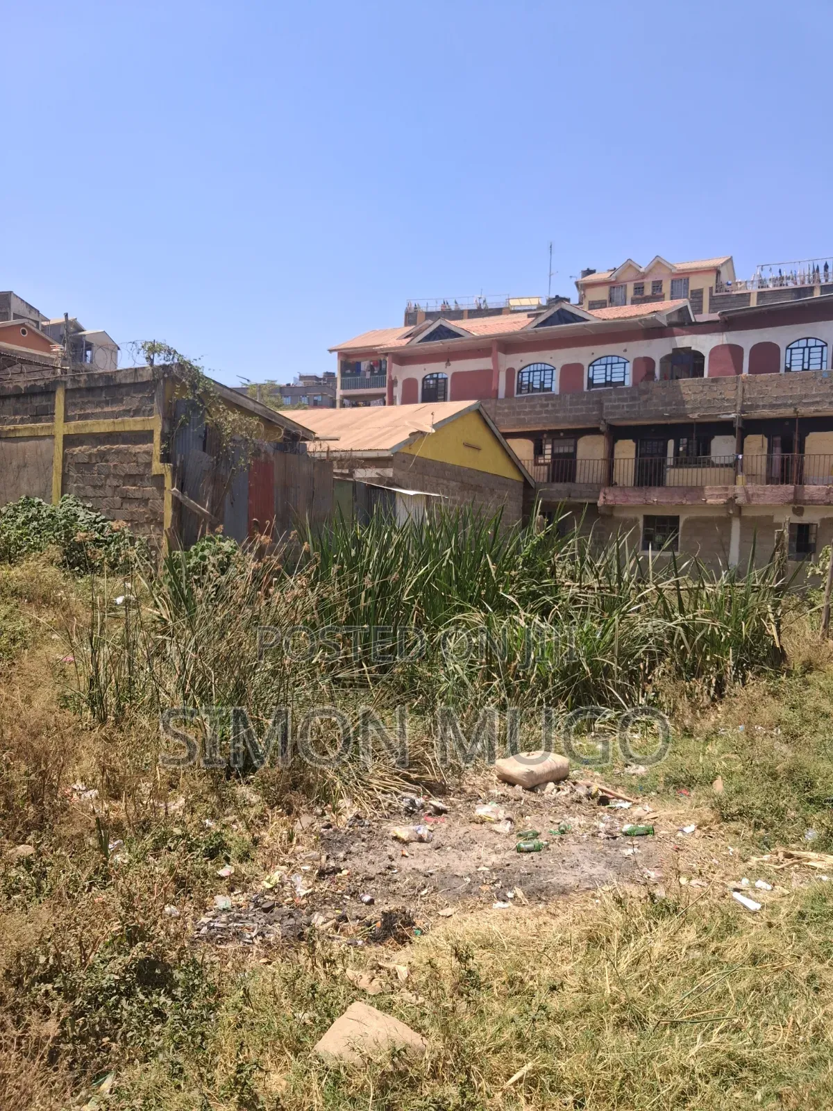 Kahawa Wendani Commercial 80x100 With 2road Fronting Opposite Barack