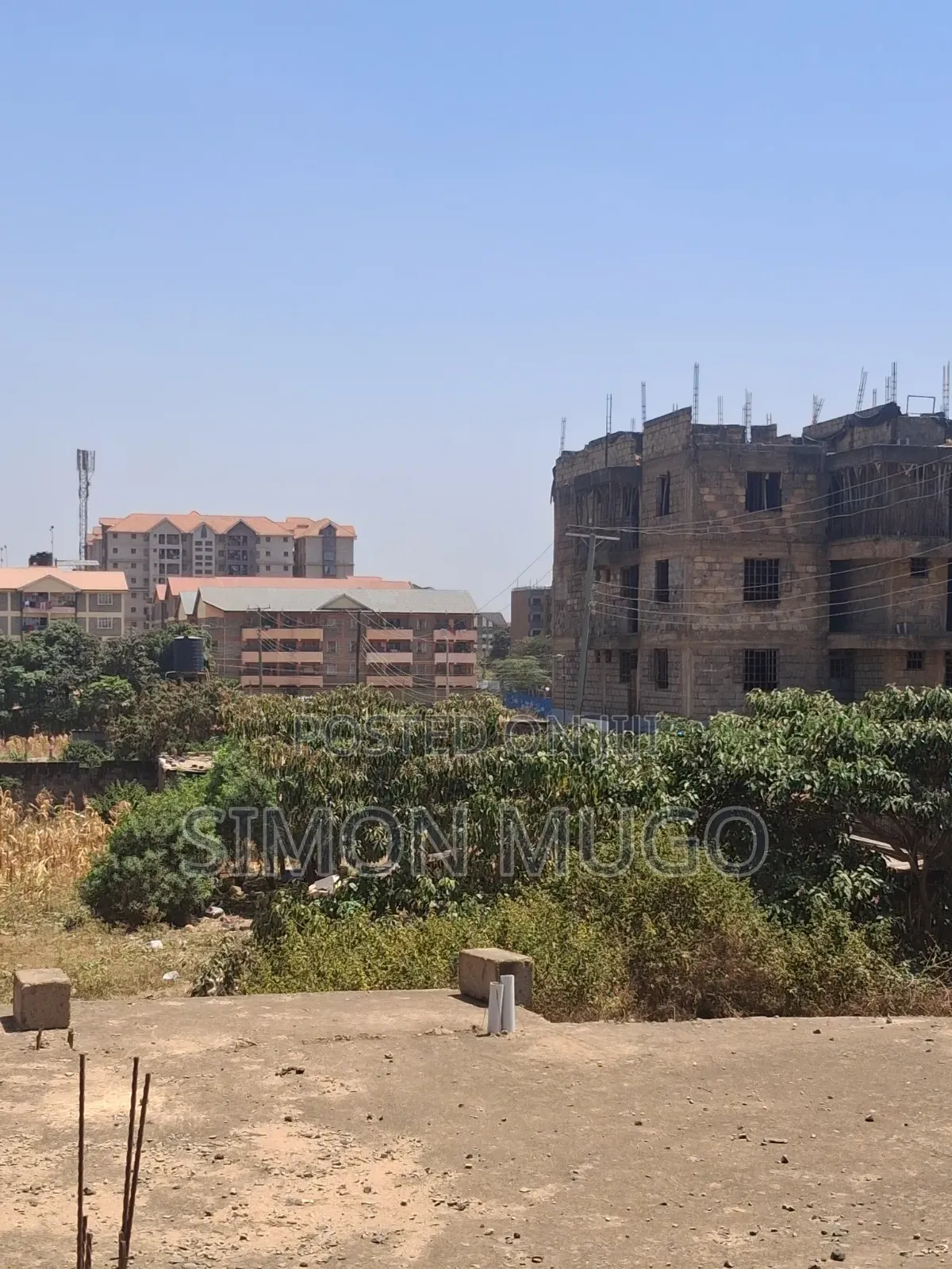 Kahawa Wendani Commercial 80x100 With 2road Fronting Opposite Barack