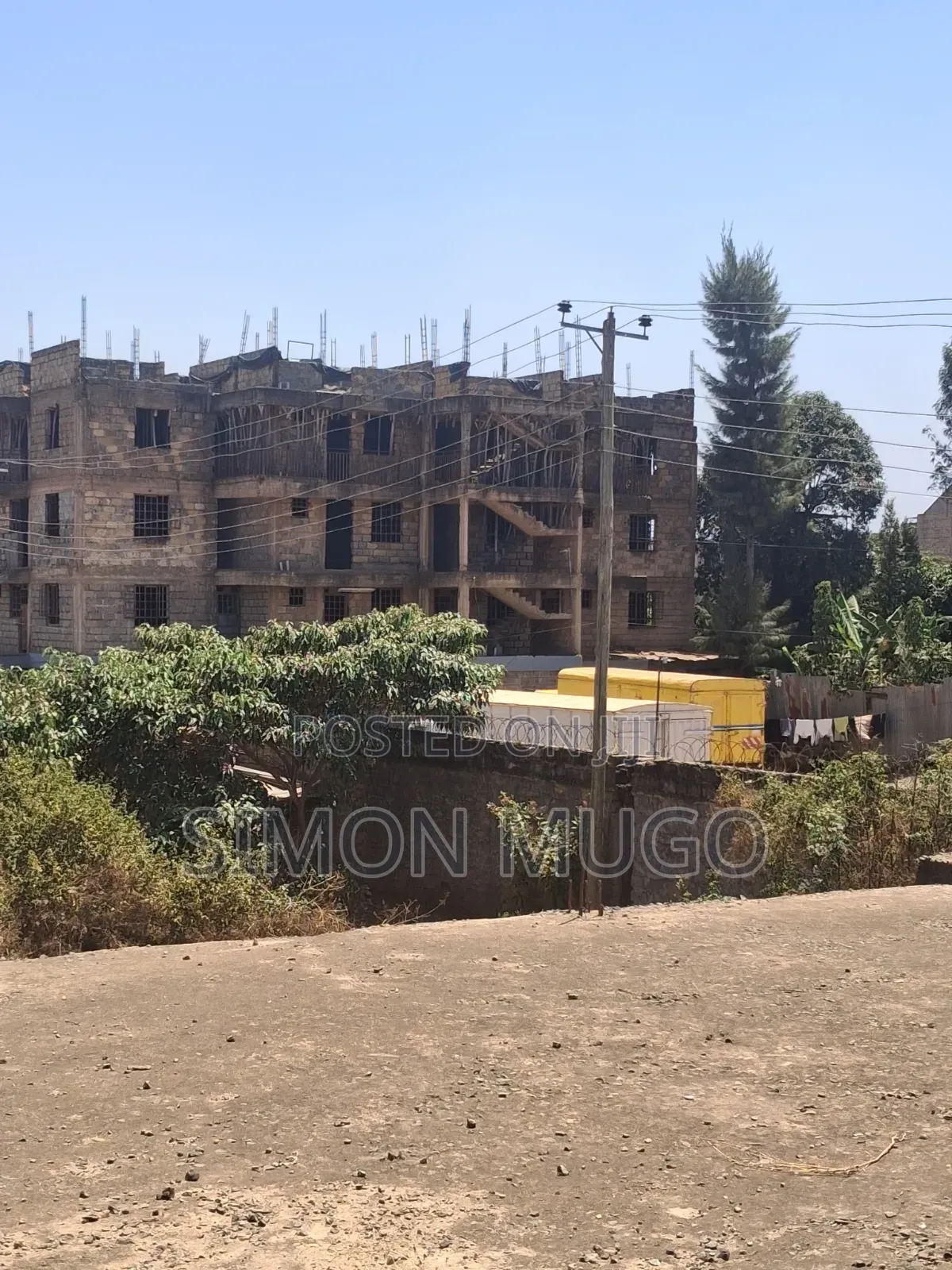 Kahawa Wendani Commercial 80x100 With 2road Fronting Opposite Barack