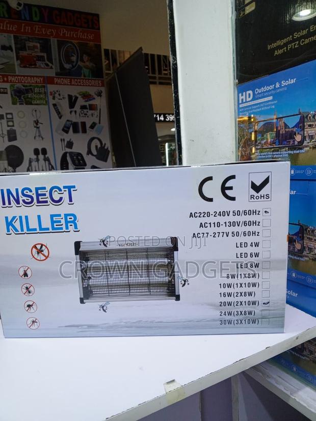 20W Indoor Mosquito Killer UV Light Bug Zapper - thumbnail 3