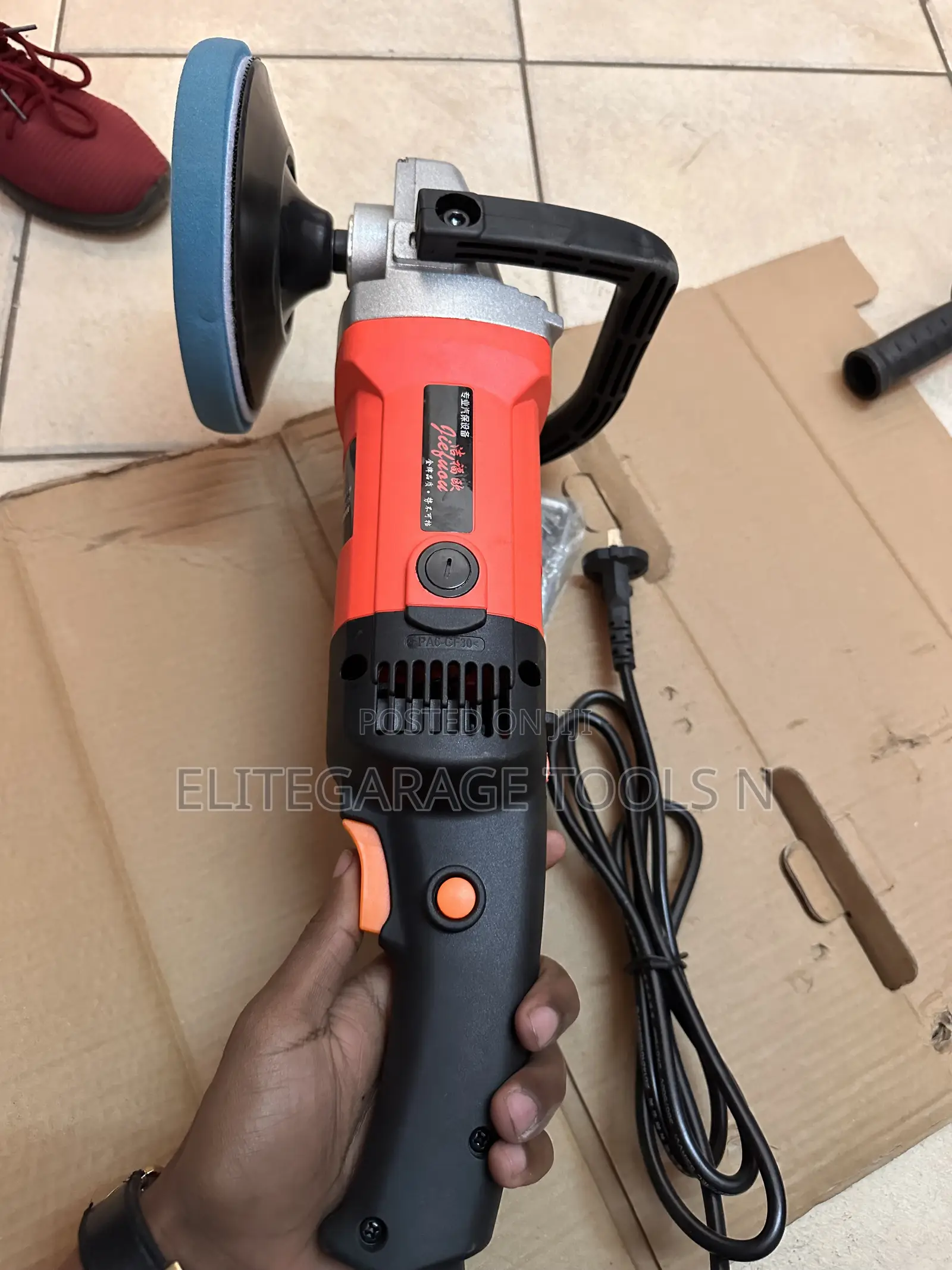 High Quality Buffing Machine