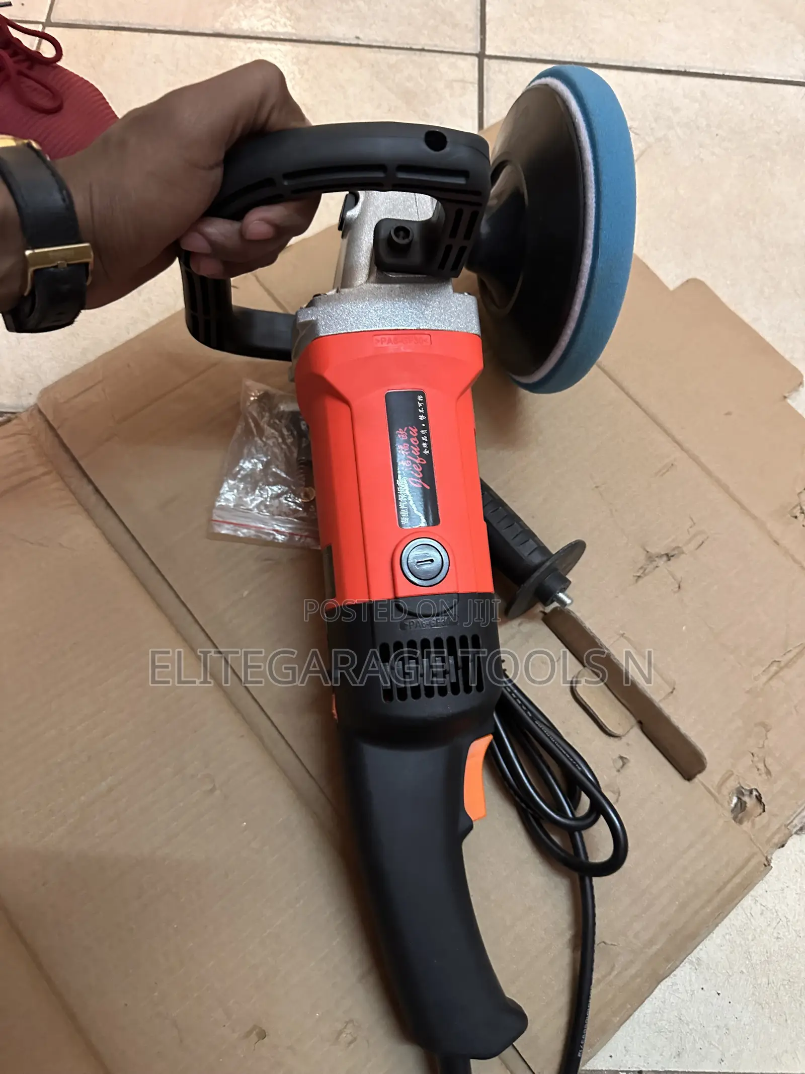 High Quality Buffing Machine