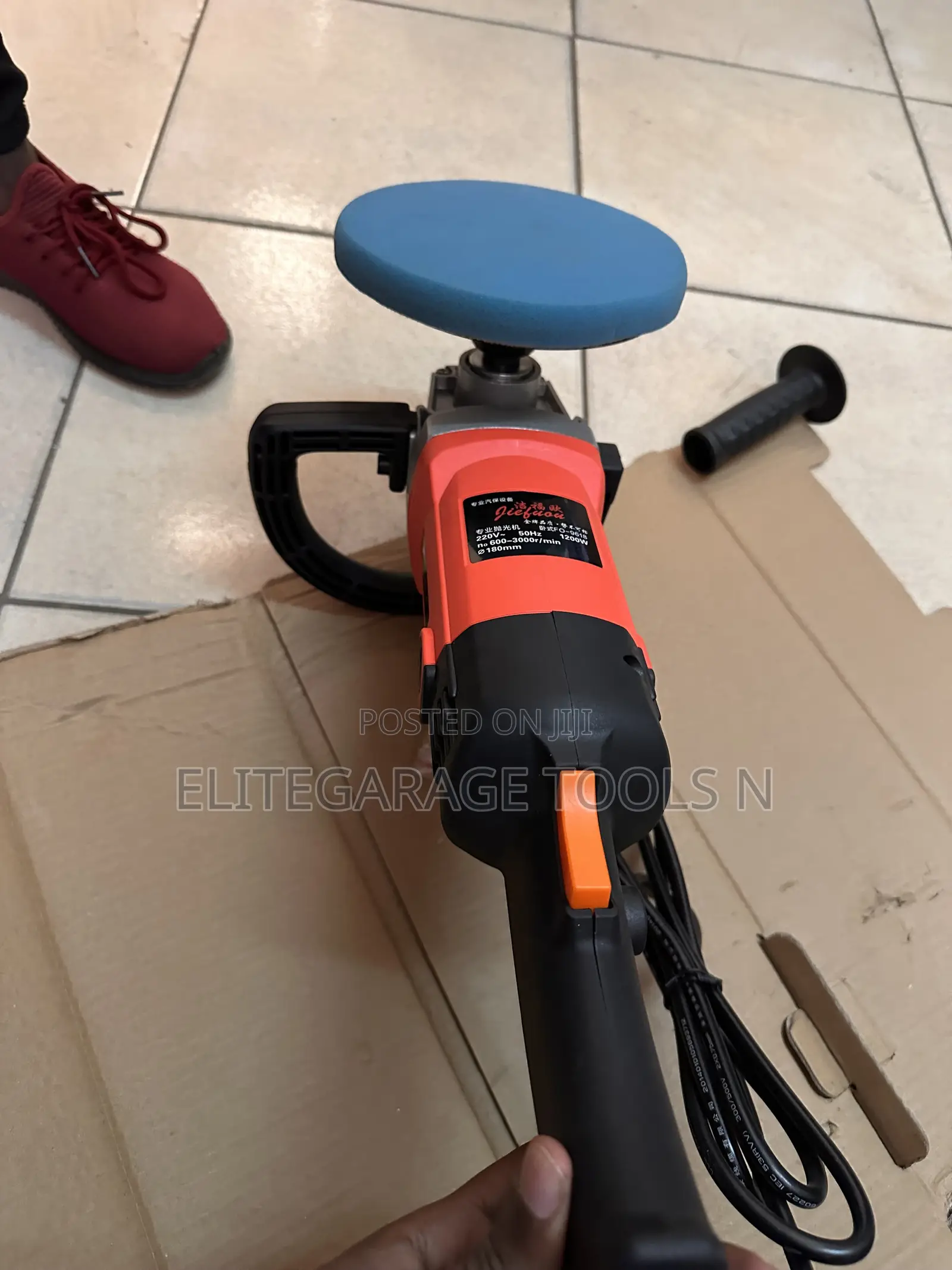 High Quality Buffing Machine